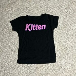 Kitten T shirt